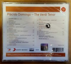 PLACIDO DOMINGO VERDI TENOR CD SIFIR