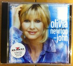 OLIVIA NEWTON-JOHN BACK WITH A HEART CD 2.EL