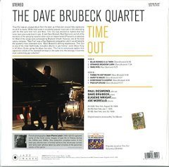 DAVE BRUBECK - TIME OUT (1959) - LP 180GR 2016 EDT GATEFOLD SIFIR