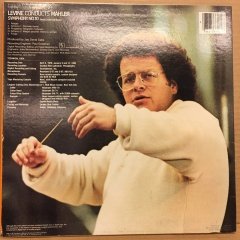 MAHLER SYMPHONY NO.10 JAMES LEVINE PHILADELPHIA ORC. 1981 2.EL 2PLAK