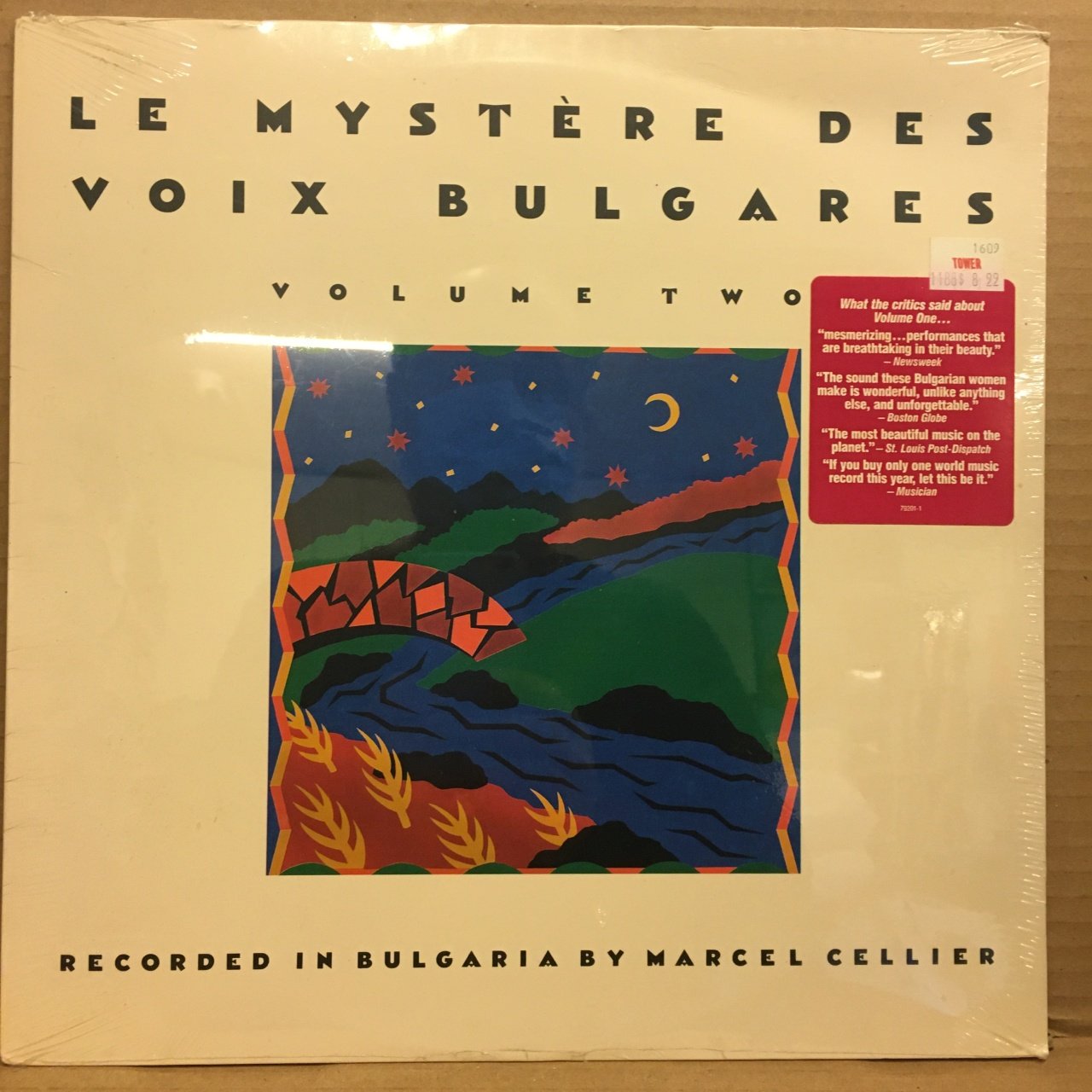 LE MYSTERE DES VOIX BULGARES VOLUME TWO, DÖNEM BASKI SIFIR PLAK