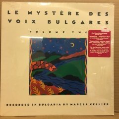 LE MYSTERE DES VOIX BULGARES VOLUME TWO, DÖNEM BASKI SIFIR PLAK