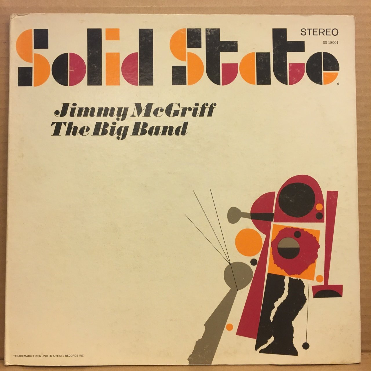 JIMMY MCGRIFF THE BIG BAND (1966) 2.EL PLAK