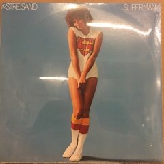 BARBRA STREISAND - STREISAND SUPERMAN (1977)  DÖNEM BASKISI SIFIR PLAK