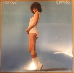 BARBRA STREISAND - STREISAND SUPERMAN (1977)  DÖNEM BASKISI SIFIR PLAK