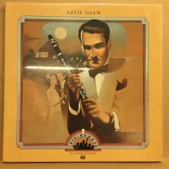 ARTIE SHAW - BIG BANDS (1980) MONO, HALF-SPEED MASTERING SIFIR 2PLAK BOXSET