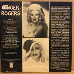 GINGER ROGERS - CON PLUMAS (1982) 2.EL PLAK