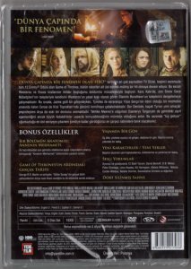 GAME OF THRONES - BEŞİNCİ SEZON - DVD SIFIR