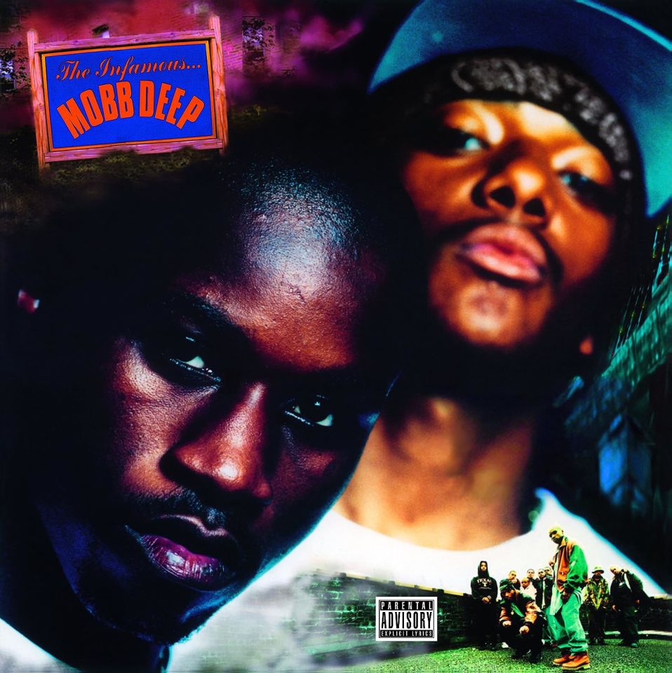 MOBB DEEP - THE INFAMOUS (1995) - 2LP HIP HOP 180GR 2015 EDITION SIFIR PLAK