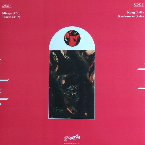 GLASS BEAMS - MIRAGE E.P (2021) - 2024 EDITION 4 TRACKS 12'' 33 DEVİR PSYCHEDELIC FUTURE JAZZ SIFIR PLAK