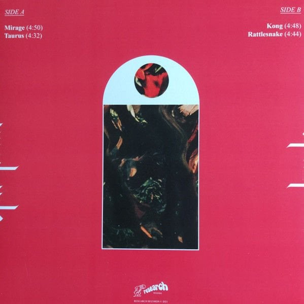 GLASS BEAMS - MIRAGE E.P (2021) - 2024 EDITION 4 TRACKS 12'' 33 DEVİR PSYCHEDELIC FUTURE JAZZ SIFIR PLAK
