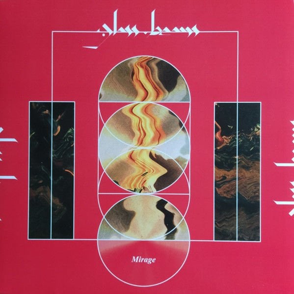 GLASS BEAMS - MIRAGE E.P (2021) - 2024 EDITION 4 TRACKS 12'' 33 DEVİR PSYCHEDELIC FUTURE JAZZ SIFIR PLAK