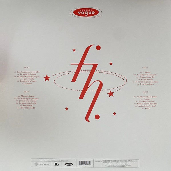 FRANÇOISE HARDY - EN VOGUE BEST OF 1962-1967 (2024) - 2LP SIFIR PLAK