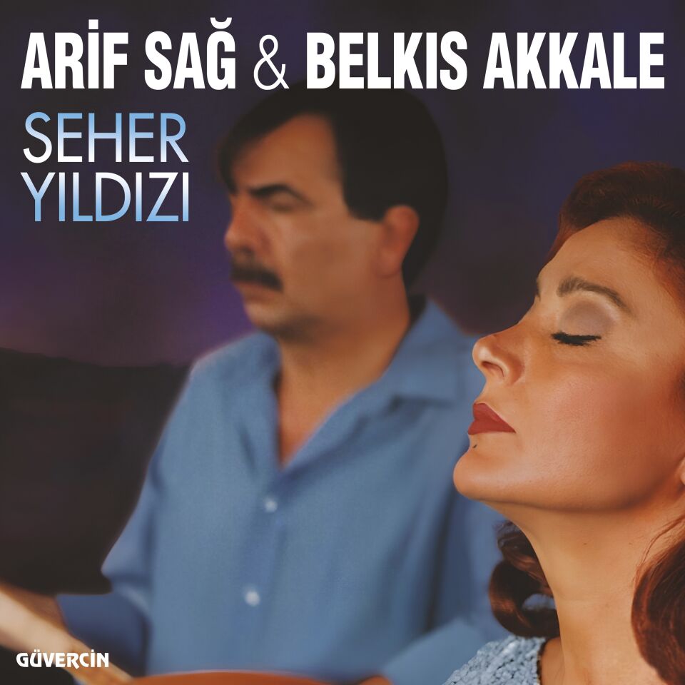 ARİF SAĞ & BELKIS AKKALE - SEHER YILDIZI (1996) - LP 180GR 2026 BASIM SIFIR PLAK