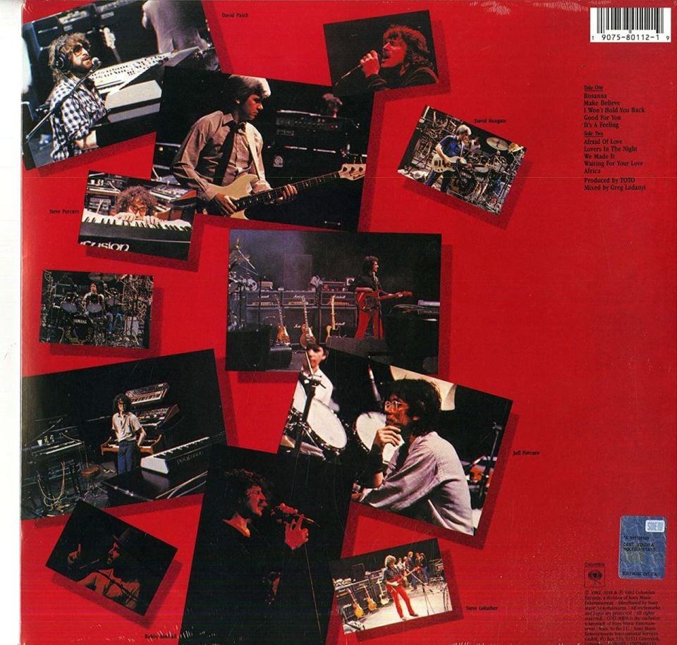 TOTO - TOTO IV (1982) - LP 2020 EDITION SIFIR PLAK