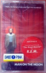 MAN ON THE MOON - SOUNDTRACK CASSETTE MADE IN EU ''NEW''