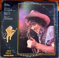 ELVIN BISHOP - LIVE RAISIN' HELL (1977) PLAK 2.EL PROMOTIONAL COPY 2LP