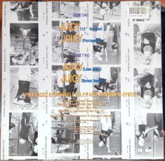 WRECKS-N-EFFECT - JUICY (1989) - 12'' MAXI SINGLE PLAK 2.EL