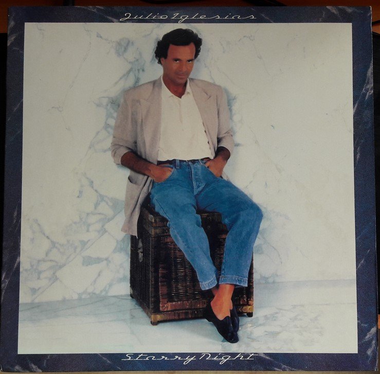 JULIO IGLESIAS - STARRY NIGHT (1990) - SOUNDTRACK - 2.EL PLAK