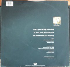 INNOCENCE -LET'S PUSH IT (1990) - 12'' MAXI SINGLE PLAK 2.EL