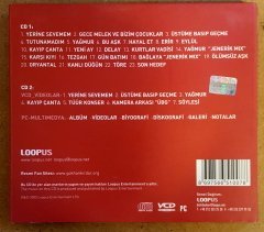 GÖKHAN KIRDAR - YERİNE SEVEMEM (2005) BEST OF CD+VCD DIGIPACK 2.EL