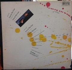 BLUE MERCEDES - LOVE IS THE GUN (1988) - 12'' MAXI SINGLE PLAK 2.EL