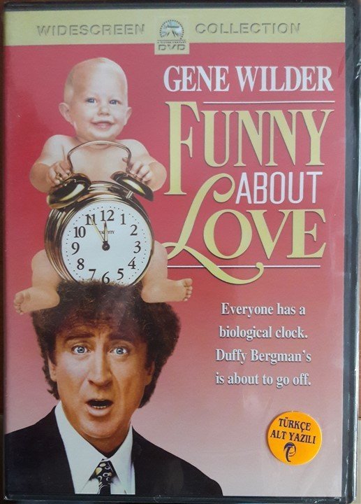 FUNNY ABOUT LOVE - GENE WILDER - DVD SIFIR