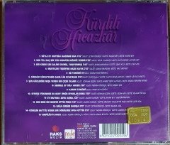 KÜRDİLİ HİCAZKAR  / BİR ŞARKIDIR YAŞAMAK / TÜRK SANAT MÜZİĞİ SEÇMELERİ (1996) NEŞE MÜZİK CD 2.EL