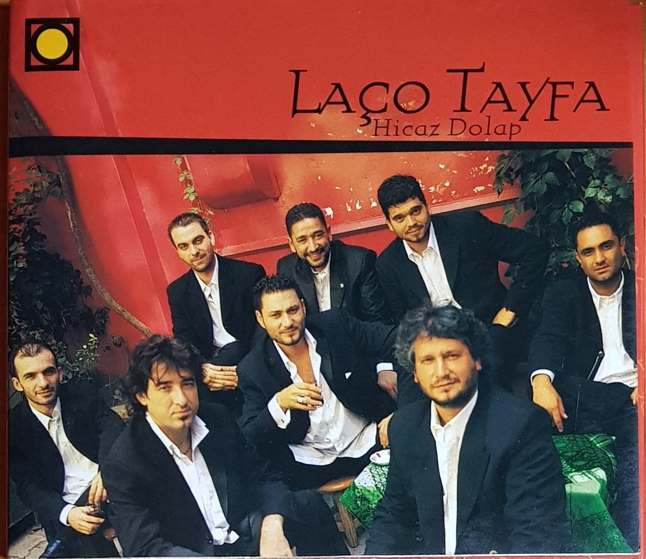 LAÇO TAYFA - HİCAZ DOLAP (2002) DOUBLEMOON CD 2.EL