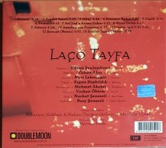 LAÇO TAYFA - HİCAZ DOLAP (2002) DOUBLEMOON CD 2.EL