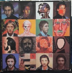 THE WHO - FACE DANCES (1981) - PLAK 2.EL
