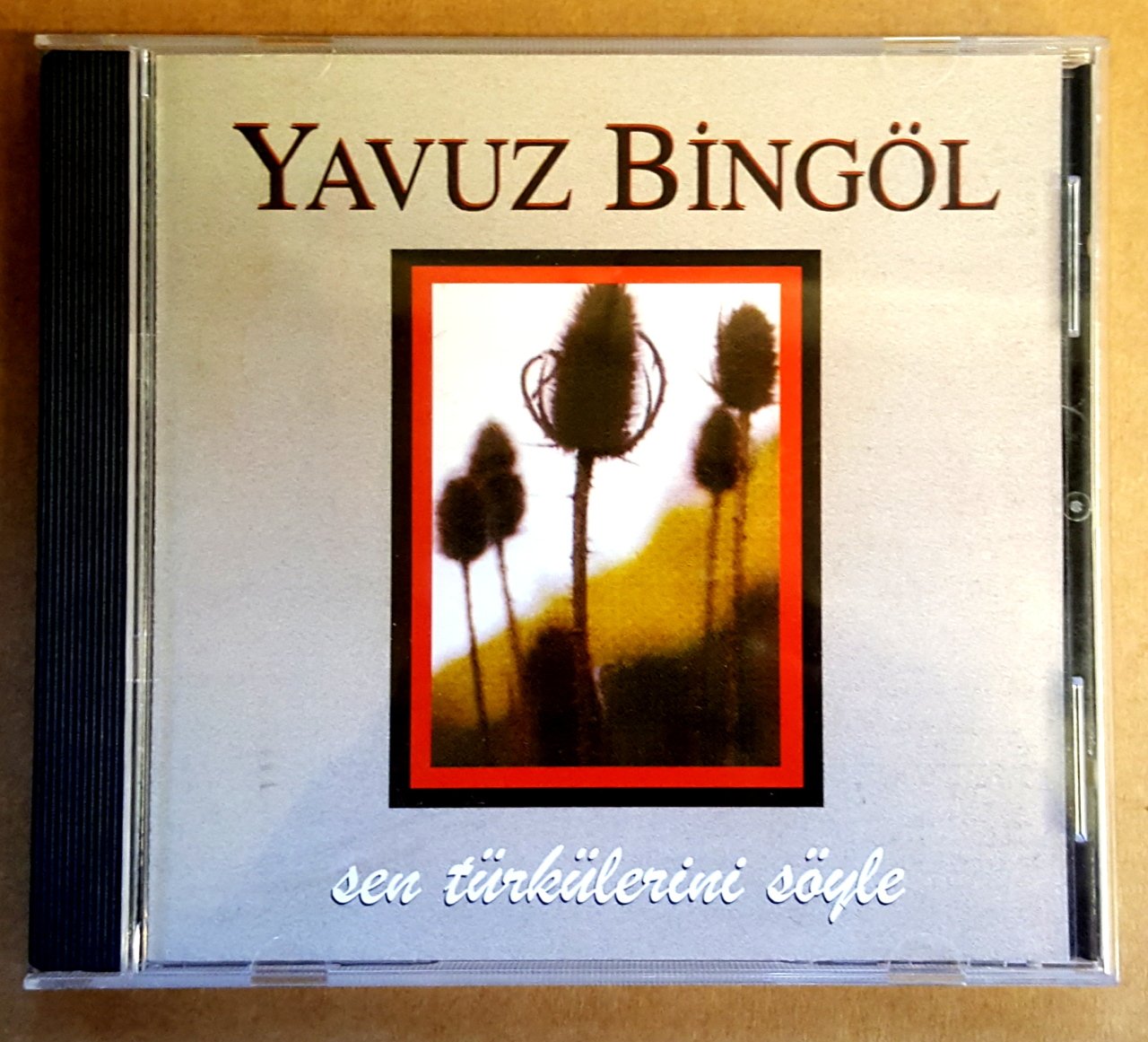 YAVUZ BİNGÖL - SEN TÜRKÜLERİNİ SÖYLE (1995) - CD 2.EL