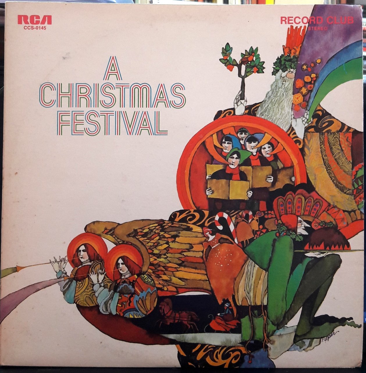A CHRISTMAS FESTIVAL - 2PLAK 2.EL