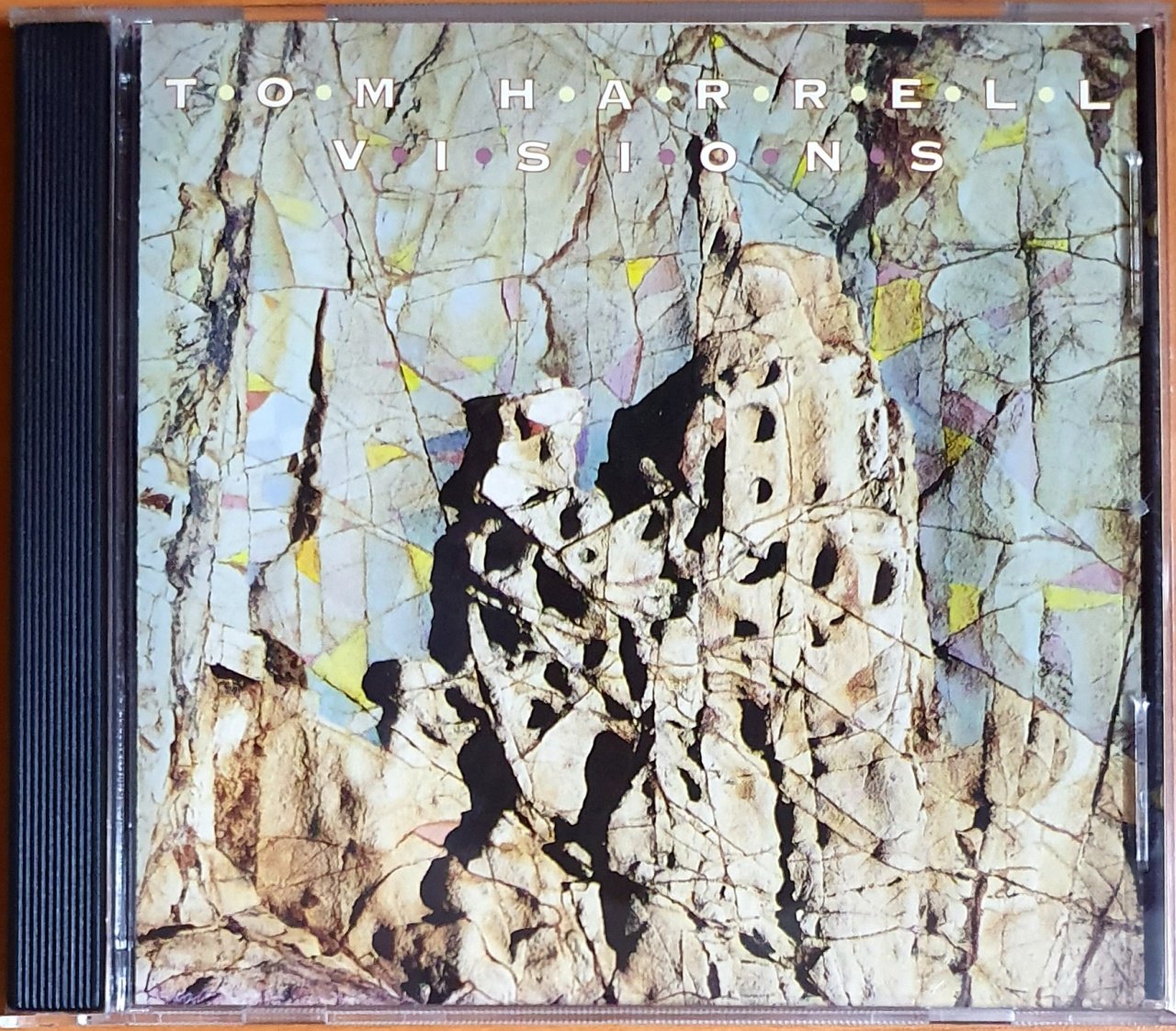 TOM HARRELL - VISIONS (1991) - CD CONTEMPORARY 2.EL