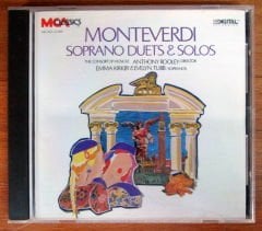MONTEVERDI SOPRANO DUETS & SOLOS CD 2.EL