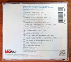 MONTEVERDI SOPRANO DUETS & SOLOS CD 2.EL