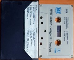 ÜMİT BESEN - VAZGEÇTİM SENDEN - KASET 747 / MADE IN SAUDI ARABIA 2.EL