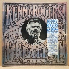 KENNY ROGERS - TWENTY GREATEST HITS (1983) - LP 2.EL PLAK
