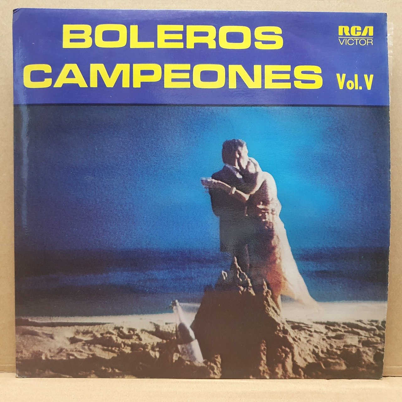 BOLEROS CAMPEONES VOL.V / LEO MARINI, PEDRO VARGAS, TONY DEL MAR - LP 2.EL PLAK