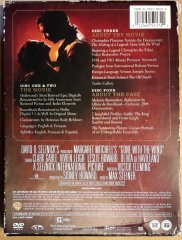 GONE WITH THE WIND - CLARK GABLE - VIVIEN LEIGH - 4DVD 2.EL 1. BÖLGE TR ALTYAZI YOKTUR