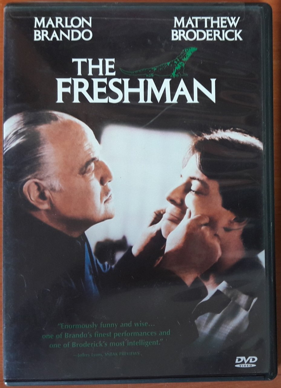 THE FRESHMAN - MARLON BRANDO - MATTHEW BRODERICK - DVD 2.EL 1. BÖLGE TR ALTYAZI YOKTUR