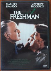 THE FRESHMAN - MARLON BRANDO - MATTHEW BRODERICK - DVD 2.EL 1. BÖLGE TR ALTYAZI YOKTUR