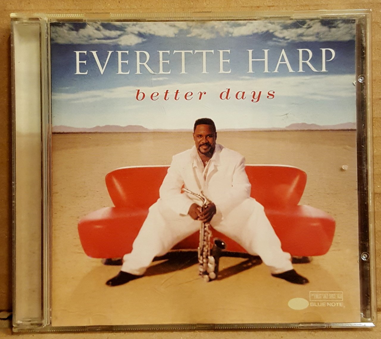 EVERETTE HARP - BETTER DAYS (1998) - CD 2.EL