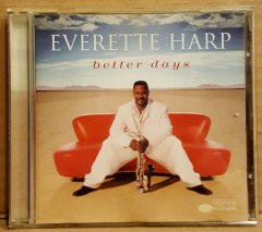 EVERETTE HARP - BETTER DAYS (1998) - CD 2.EL