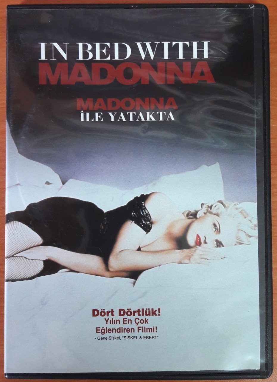 MADONNA İLE YATAKTA - IN BED WITH MADONNA - 2VCD SLIMCASE 2.EL