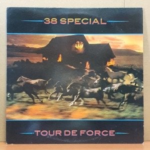 38 SPECIAL - TOUR DE FORCE (1983) - LP 2.EL PLAK
