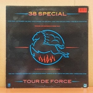 38 SPECIAL - TOUR DE FORCE (1983) - LP 2.EL PLAK
