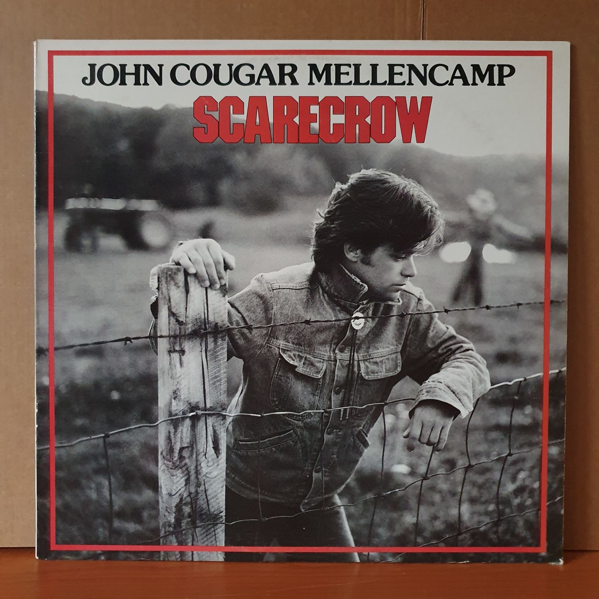 JOHN COUGAR MELLENCAMP - SCARECROW (1985) - LP 2.EL PLAK