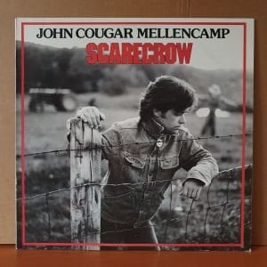 JOHN COUGAR MELLENCAMP - SCARECROW (1985) - LP 2.EL PLAK