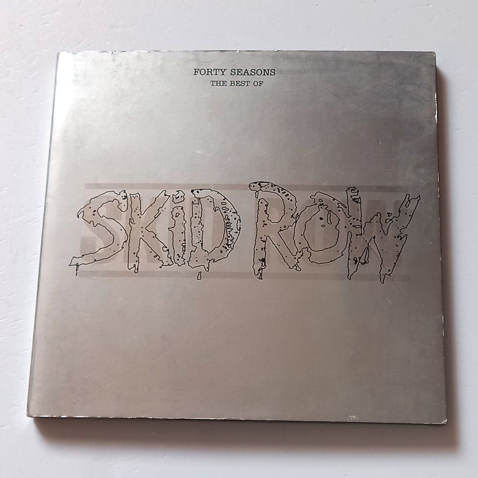 SKID ROW – FORTY SEASONS: THE BEST OF SKID ROW (1998) - CD 2000 JAPON LIMITED EDITION DIGIBOOK 2.EL